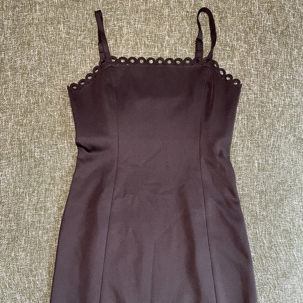 SUSANNA MONACO MINI BLACK DRESS